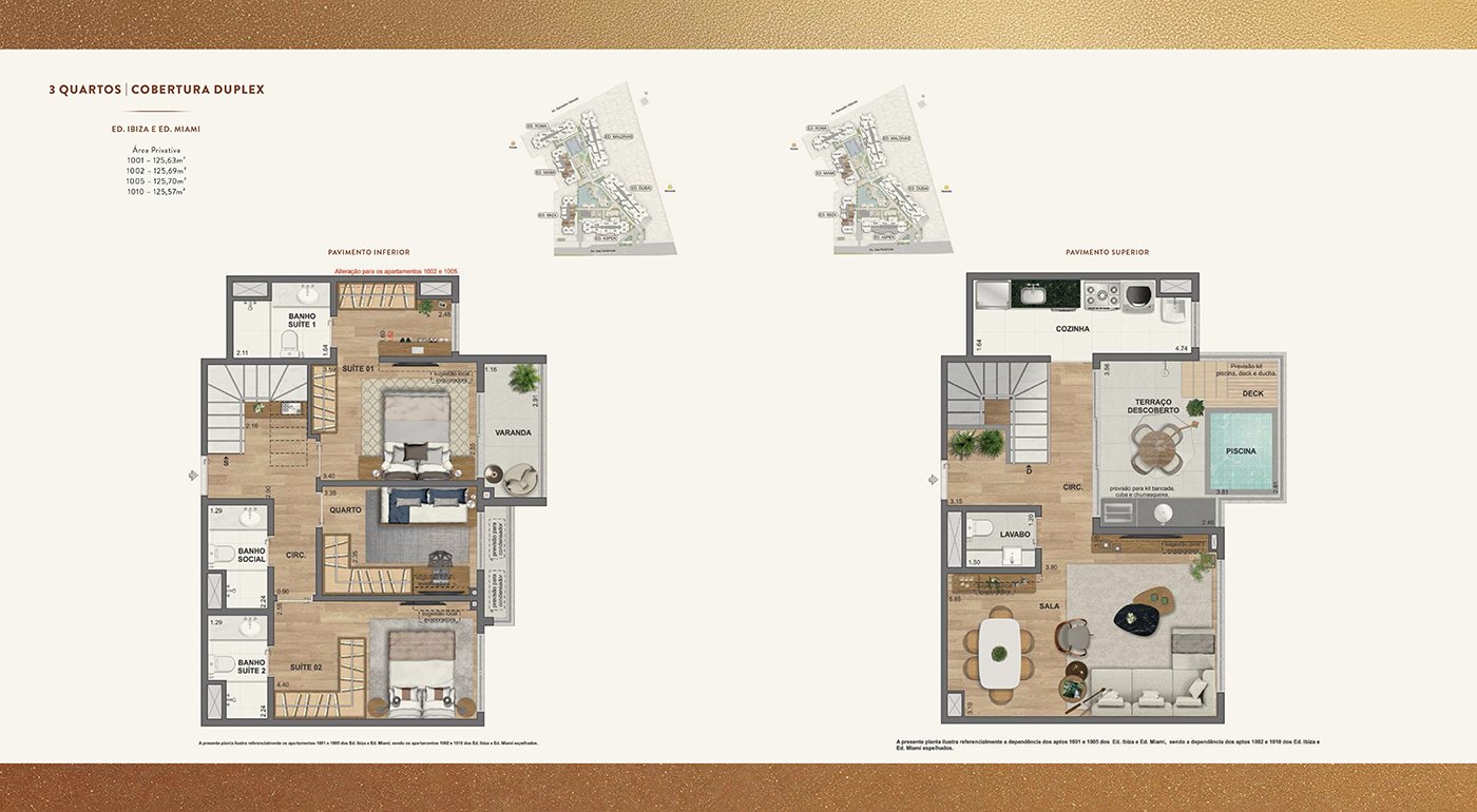 3 quartos cobertura duplex 01