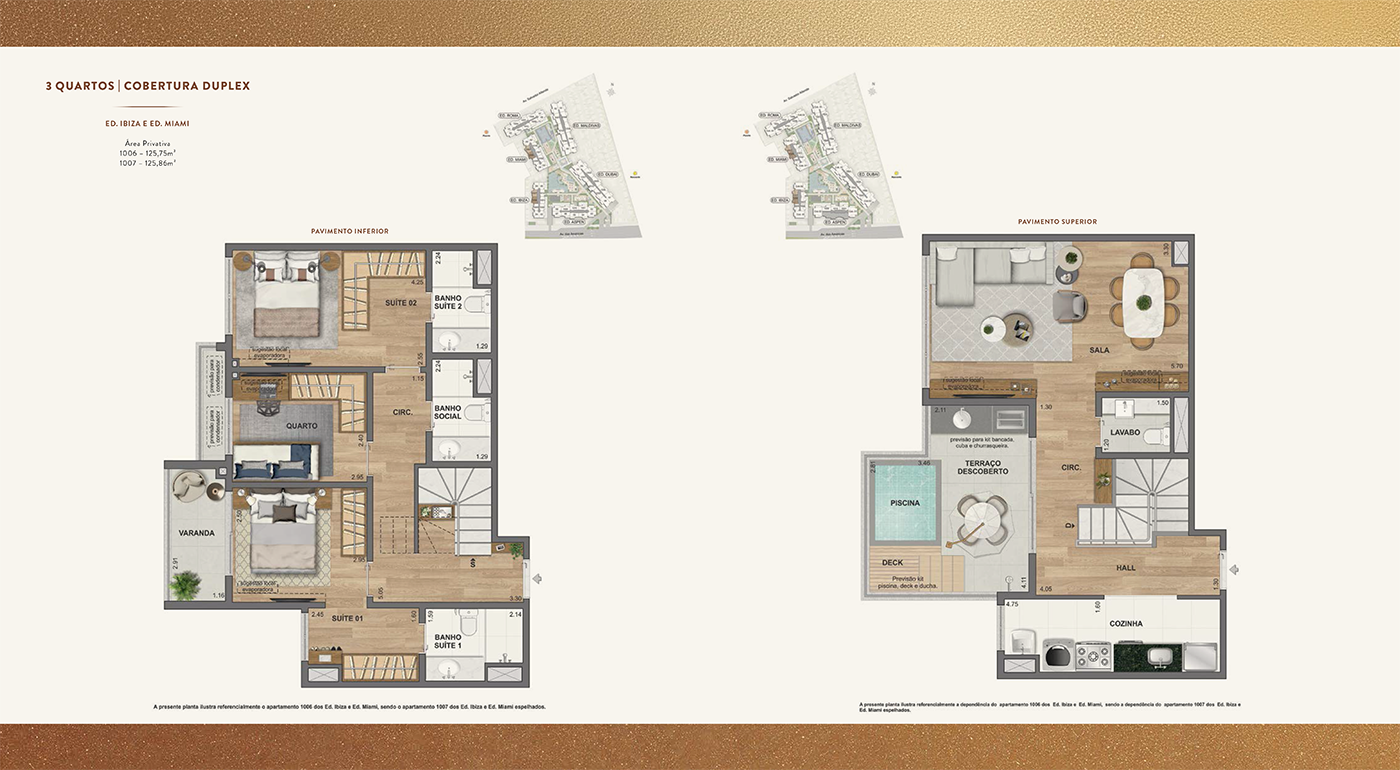 3 quartos cobertura duplex 02